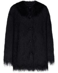 Loulou de Saison - Filipo Fringed Button Coat - Lyst