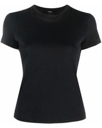 Theory - Short-Sleeve Pima Cotton T-Shirt - Lyst
