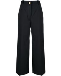 Patou - Iconic Long Wool Trousers - Lyst