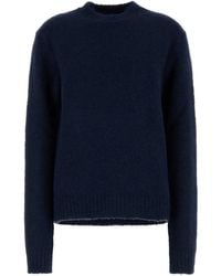Jil Sander - クルーネック セーター - Lyst