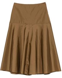 Dorothee Schumacher - High-Waisted A-Line Midi Skirt - Lyst