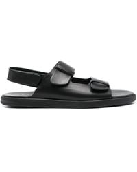 Doucal's - Open-toe Leather Sandals - Lyst
