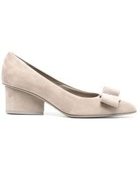 Ferragamo - Viva 55 パンプス - Lyst