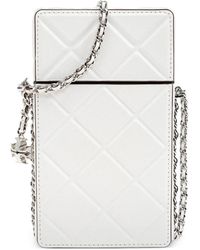 Tory Burch - Logo-Plaque Phone Bag - Lyst