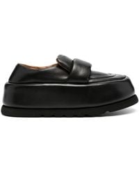Marsèll - 40Mm Leather Platform Loafers - Lyst