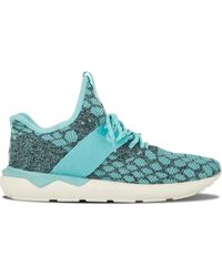 adidas - Tubular Runner Prime Gebreide Sneakers - Lyst