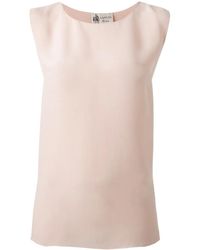 Lanvin - Draped Top - Lyst