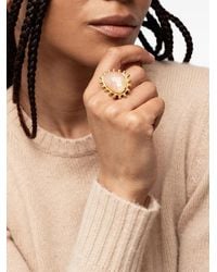 Sylvia Toledano - Quartz Dot Ring - Lyst