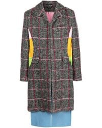 Comme des Garçons - カラーブロック パネルジャケット - Lyst