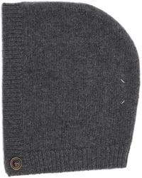 Maison Margiela - Button Wool Cap - Lyst