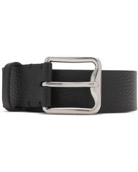 Burberry - B Buckle Shield Leather Belt - Lyst