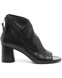 Elena Iachi - 65Mm Leather Sandals - Lyst
