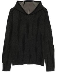 Label Under Construction - Sudadera Con Capucha Y Efecto Degradado - Lyst