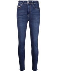 DIESEL - 1984 Slandy-High Skinny Jeans - Lyst