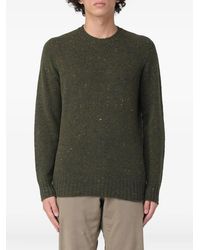 Drumohr - Speckled Round-Neck Sweater - Lyst