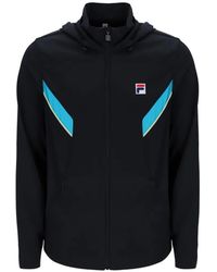 Fila - Backspin Hoodie Met Rits - Lyst