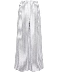 Reformation - Fernando Linen Trousers - Lyst