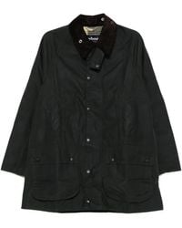 Barbour - Beaufort Jacke Mit Cordkragen - Lyst