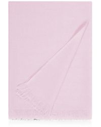 Bompard - Fringed Cashmere Scarf - Lyst
