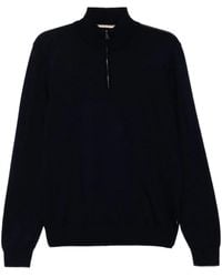 BOSS - Half-Zip Jumper - Lyst