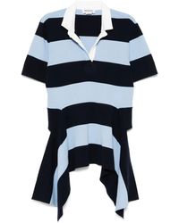 Monse - Striped Cascade Jumper - Lyst
