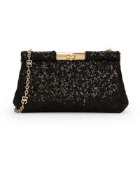 Dolce & Gabbana - スパンコール クラッチバッグ - Lyst