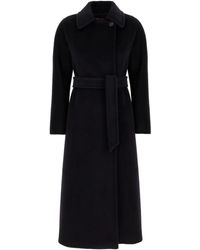 Max Mara - Tenzone Belted Coat - Lyst