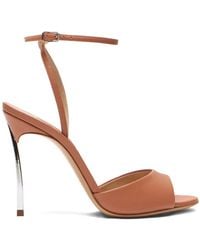 Casadei - Blade Heeled Sandals - Lyst