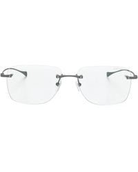 Dita Eyewear - Rectangle-Frame Thin-Arms Glasses - Lyst