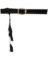 Twinset - Tassel-Detail Whipstitch-Trim Belt - Lyst