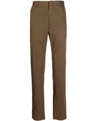 Zegna - Stretch-cotton Chino Trousers - Lyst