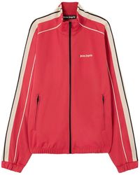 Palm Angels - Veste De Sport À Logo Imprimé - Lyst