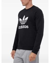 adidas - Logo-Print Sweatshirt - Lyst