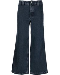 Bimba Y Lola - Culotte Jeans mit weitem Bein - Lyst