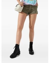 One Teaspoon - Short Cargo À Bords Francs - Lyst