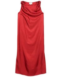 Loulou de Saison - Moun Midi Dress - Lyst