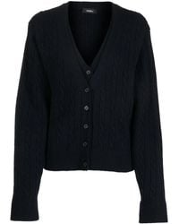 Goen.J - Double-Layered V-Neck Cardigan - Lyst