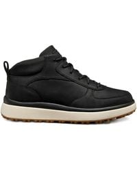 Geox - Granito + Grip Lace-Up Fastening Boots - Lyst