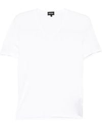 ZEGNA - V-Neck Loungewear - Lyst