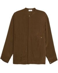 Lemaire - Crinkled Boxy Shirt - Lyst