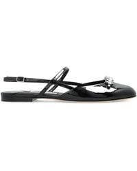Jimmy Choo - Crystal-Embellished Slingback Pumps - Lyst