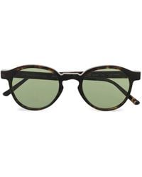 Retrosuperfuture - X Andy Warhol Zonnebril Met Rond Montuur - Lyst