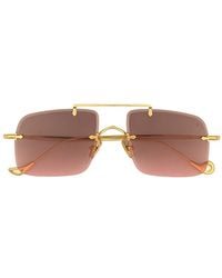 Eyepetizer - Filangieri Rectangle-Frame Sunglasses - Lyst