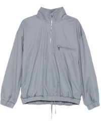 Rier - Zip Pocket Cotton Jacket - Lyst