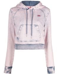 DIESEL - Sudadera D-Angy con capucha - Lyst
