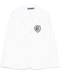 Polo Ralph Lauren - Crst Kn Blazer - Lyst