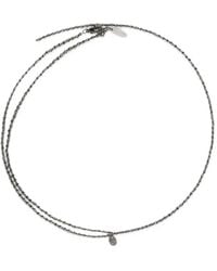 Brunello Cucinelli - Charm Necklace - Lyst
