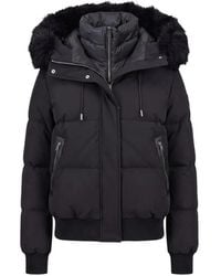 Rudsak - Cieyna Faux-Fur Trim Puffer Jacket - Lyst