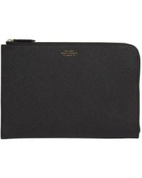 Smythson - Panama Travel Pouch - Lyst