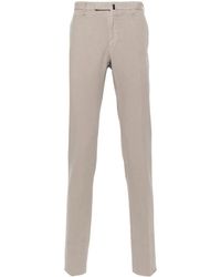 Incotex - Pantalones chinos de talle medio - Lyst